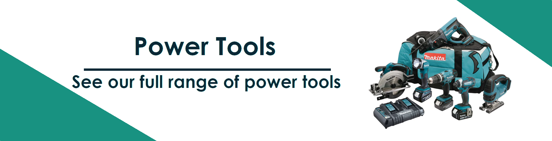 Standard Power Tools Banner